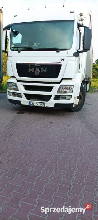 MAN TGS 18440 ABS Nowy Sącz sprzedam