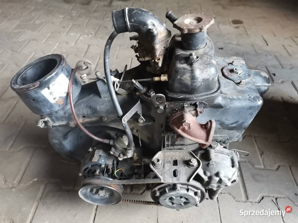 Silnik Fiat 126p sprawny