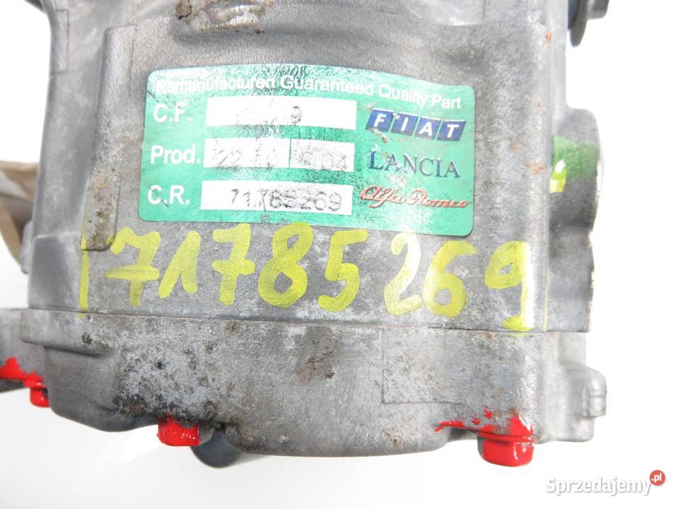 KOMPRESOR KLIMATYZACJI FIAT IDEA 14 16V 71785269