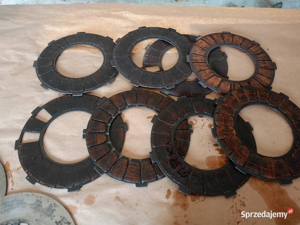 Kosz sprzęgłowy Junak M10 pozostałości Gorzów Śląski