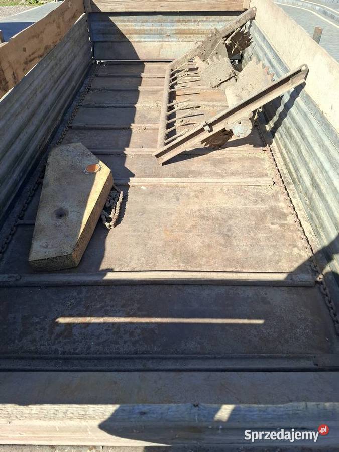 Rozrzutnik obornika świętokrzyskie Nowa Słupia