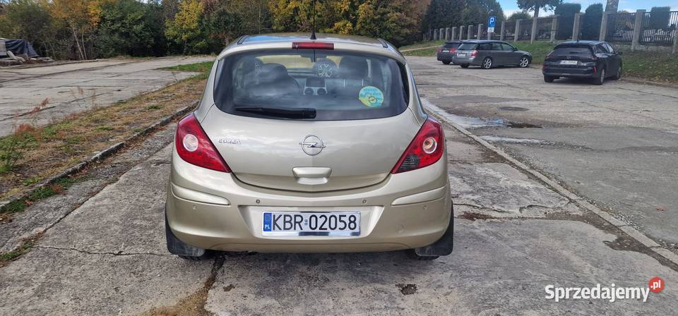 Sprzedam opel Corsa 12 2008 sprowadzony Brzesko sprzedam
