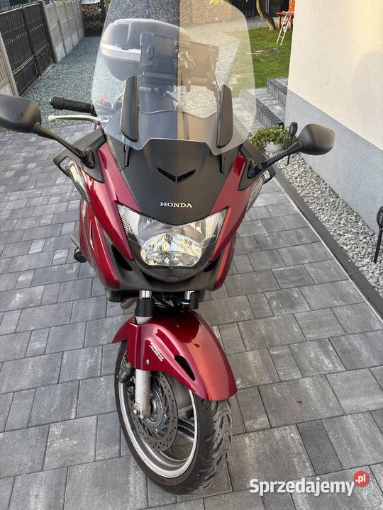 Honda Deauville NT 700 V 2007 Przebieg 84 Gidle