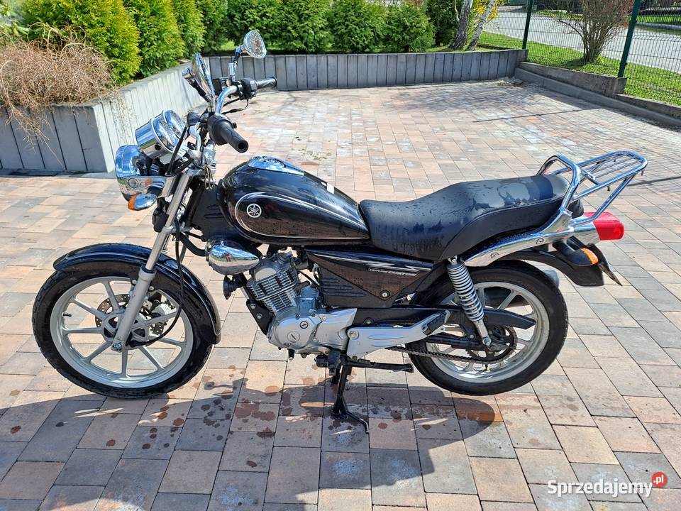 Sprzedam yamaha 125 ybr custom