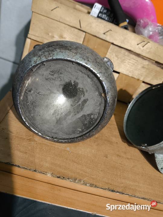 Zabytkowe lampy rowerowe Bosch Bełchatów