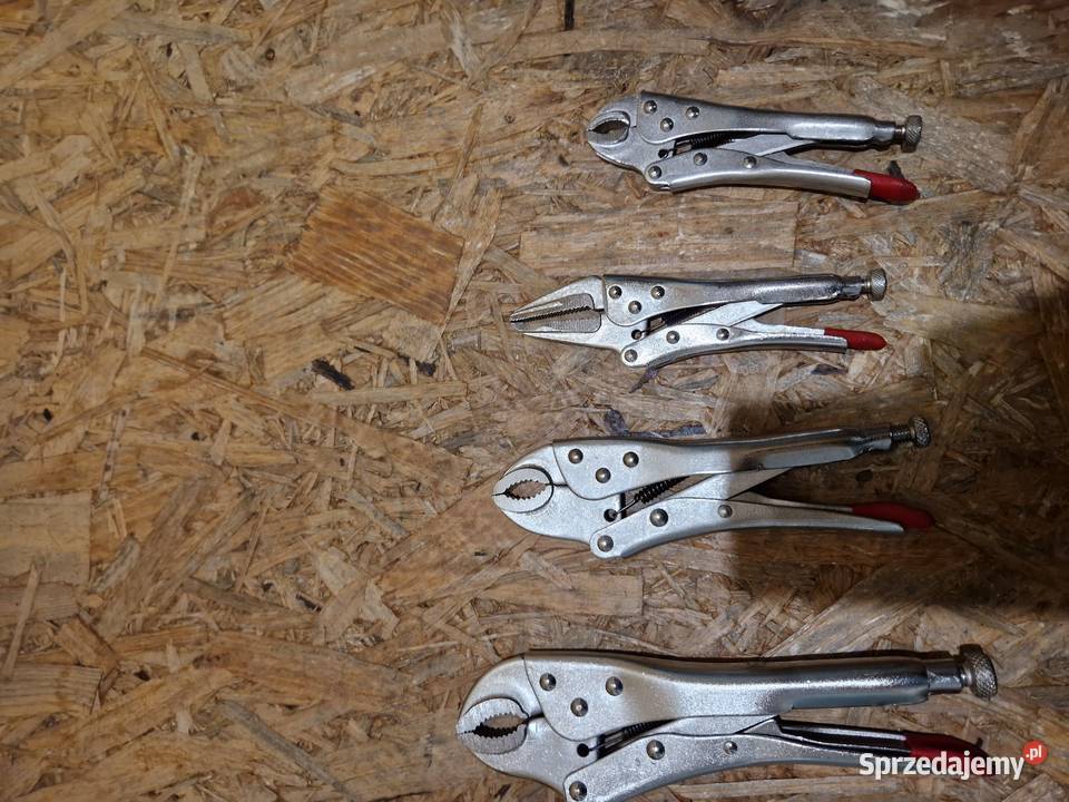 SZCZYPCE ZACISKOWE MORSEA SZCZYPCE ZASTRZASKOWE wielkopolskie Głogowa sprzedam