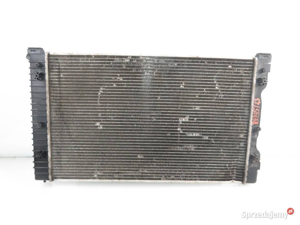 CHŁODNICA WODY AUDI A4 B7 20 TFSI 8E0121251AE