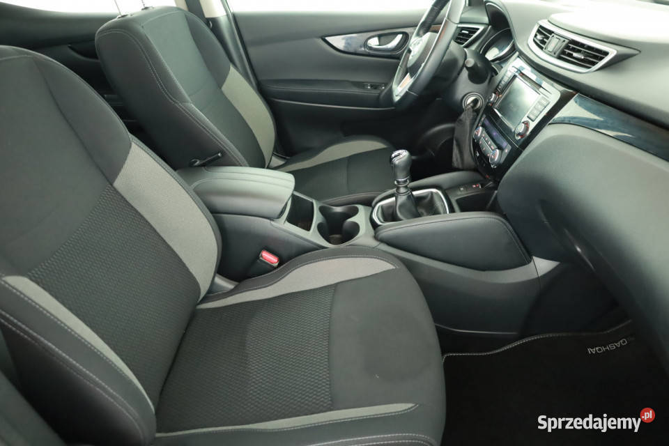 Nissan Qashqai 13 DIGT kamera cofania
