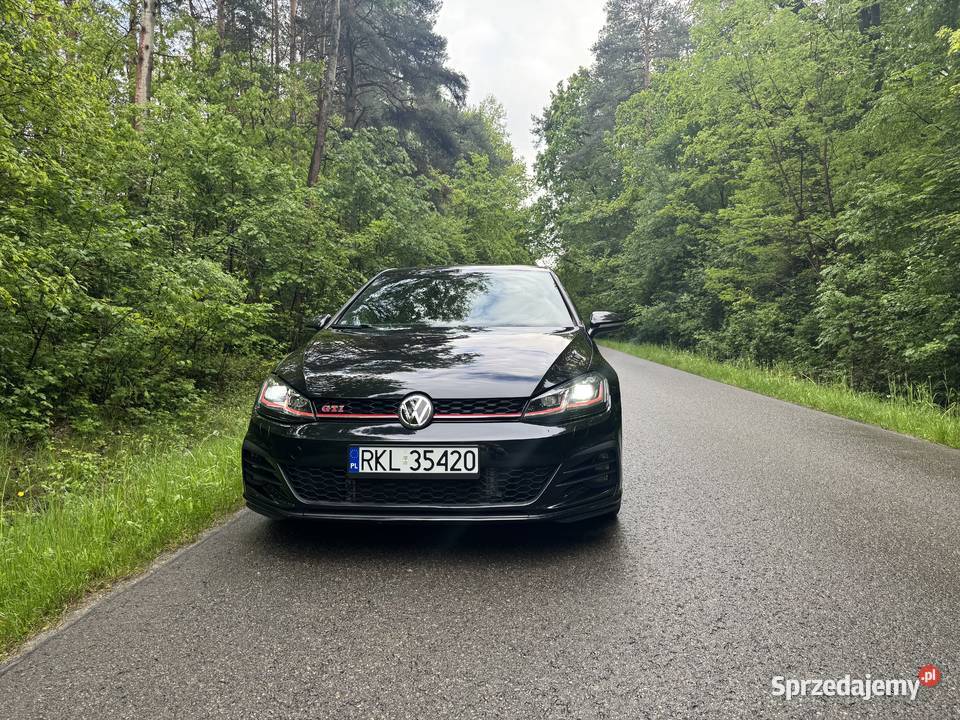 VW Golf 75 GTI Kolbuszowa