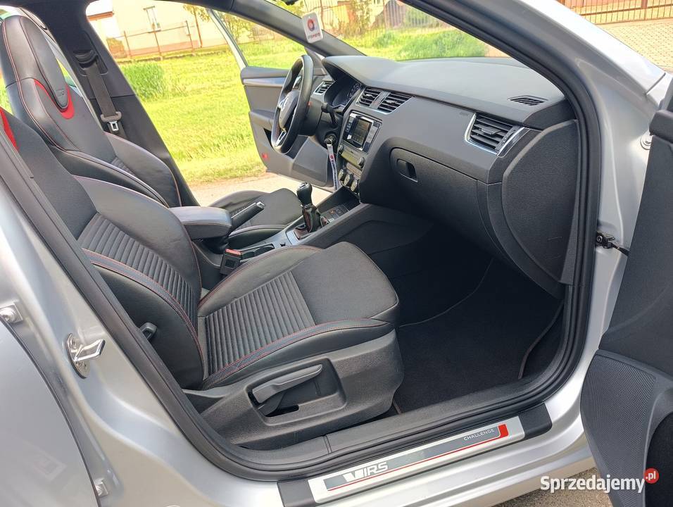 Skoda Octavia RS Challenge 20TDI 184 diesel