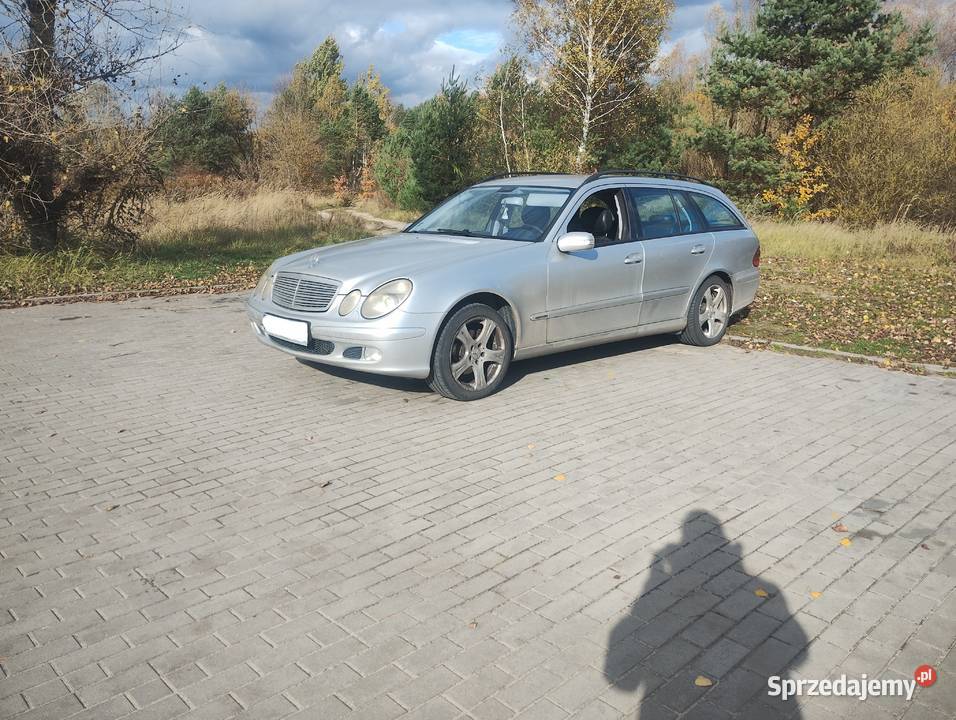 Mercedes Benz w211 LPG 18 kompressor Kielce