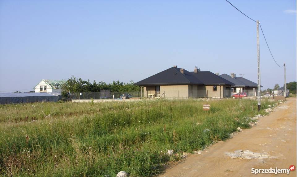 Działka budowlana Pułtusk woda Grunty i działki mazowieckie Pułtusk