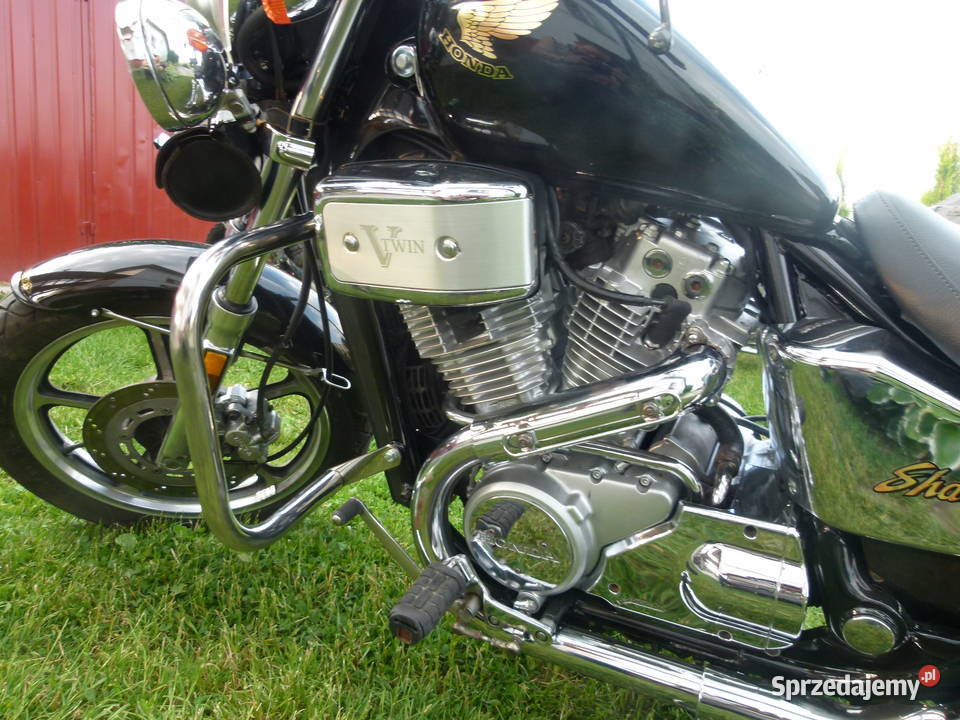 Osłona chłodnicy vt 700 800 SHADOW TWIN gmole Silniki