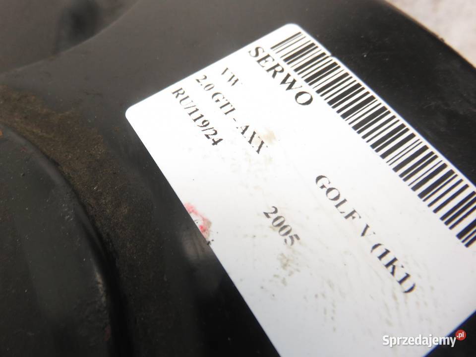 SERWO VW GOLF V 20 GTI 1K1614105BC 03786476024 Układ hamulcowy