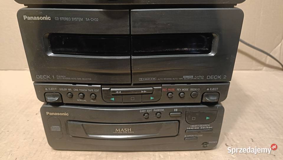 PANASONIC SACH32 Wieża stereo wielkopolskie Poznań