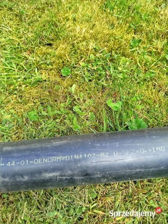 Do sprzedania rury firmy GEBERIT Fi 63x3 Pe80 Wrocław