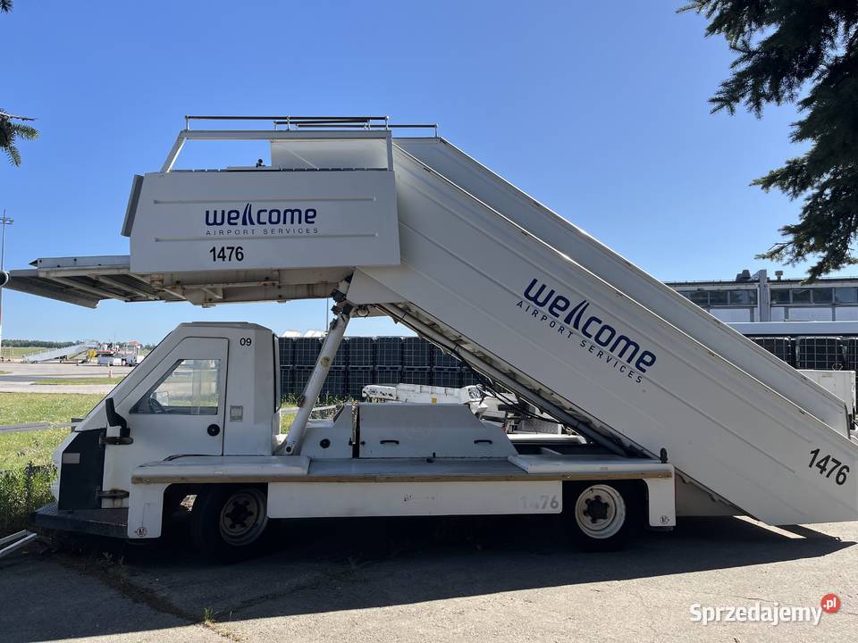 Schody pasażerskie pomorskie Gdańsk