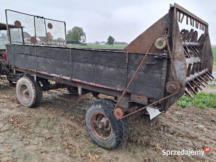 Rozrzutnik dwu osiowy Krotoszyn