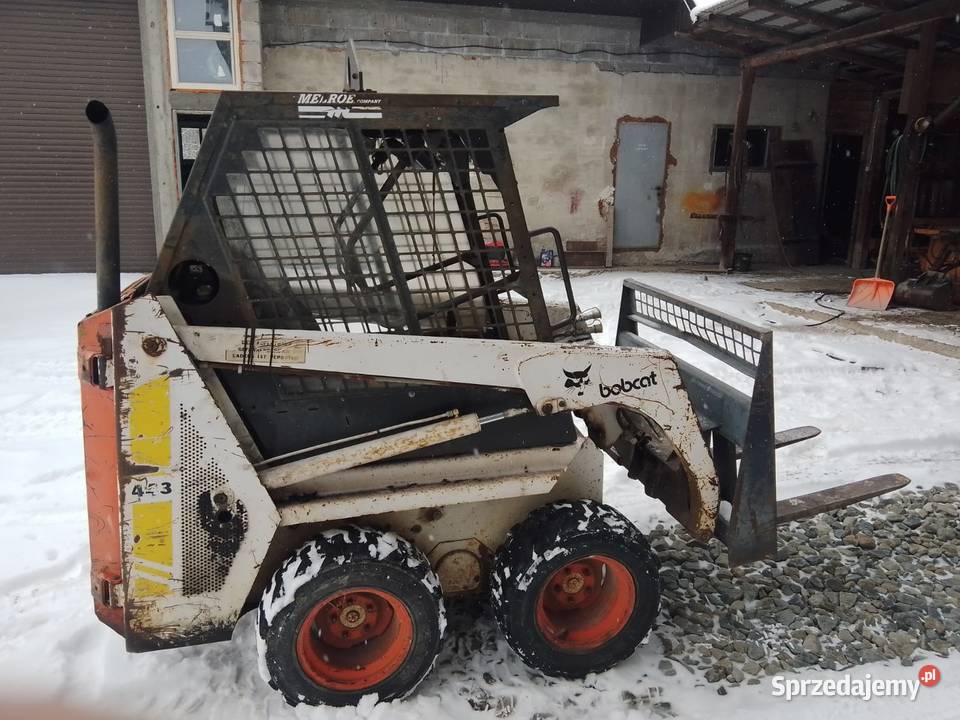 Bobcat443 Lipnica Wielka