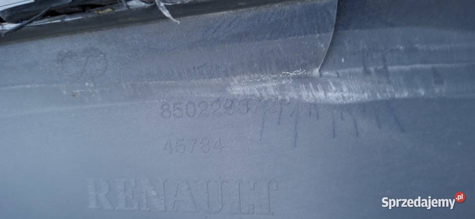 RENAULT GRAND SCENIC IV ZDERZAK TYŁ 850229672R Bieleń