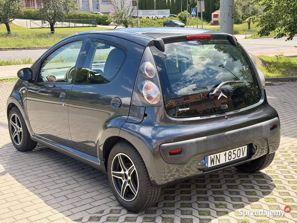 Citroen C1 stan 124000km Warszawa