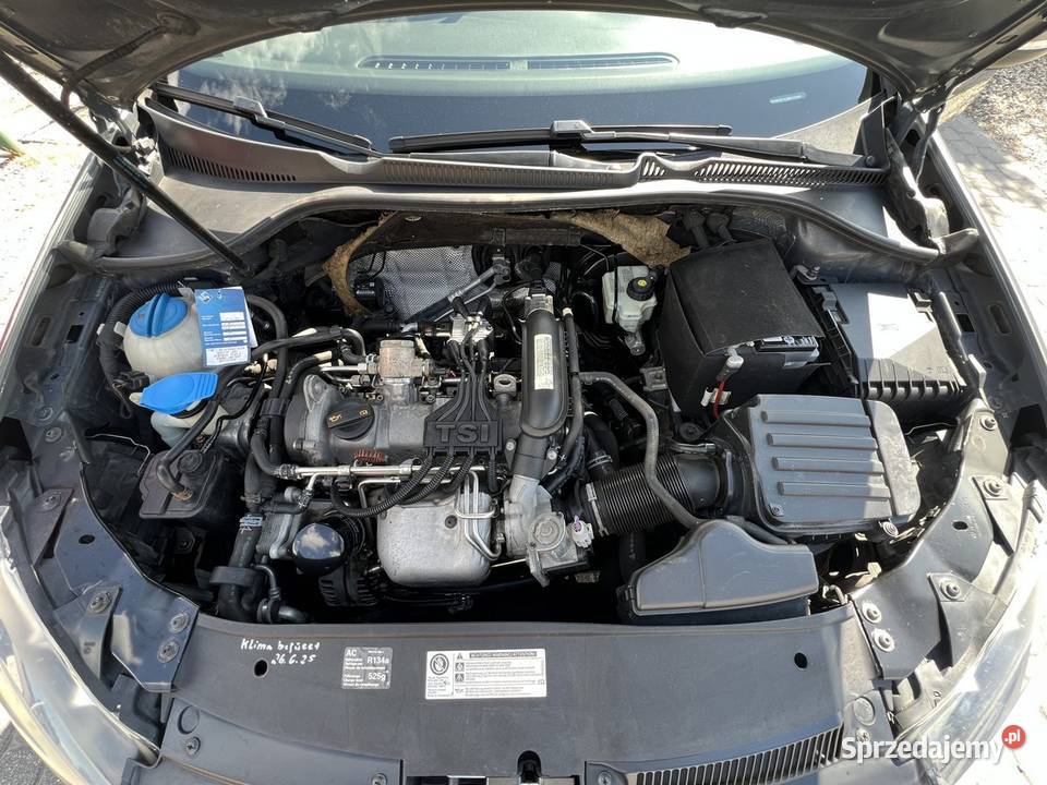 Volkswagen Golf VI 12 Benzyna 2010 191 000 czujnik parkowania Dolna Grupa sprzedam