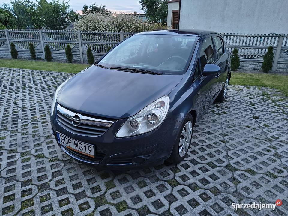 Opel Corsa 12 Klima Tomaszów Mazowiecki