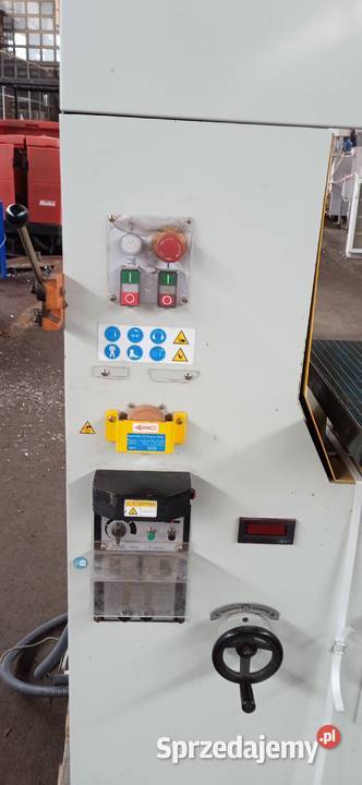 Pionowa przecinarka taśmowa BERNARDO VMS 610 Łódź