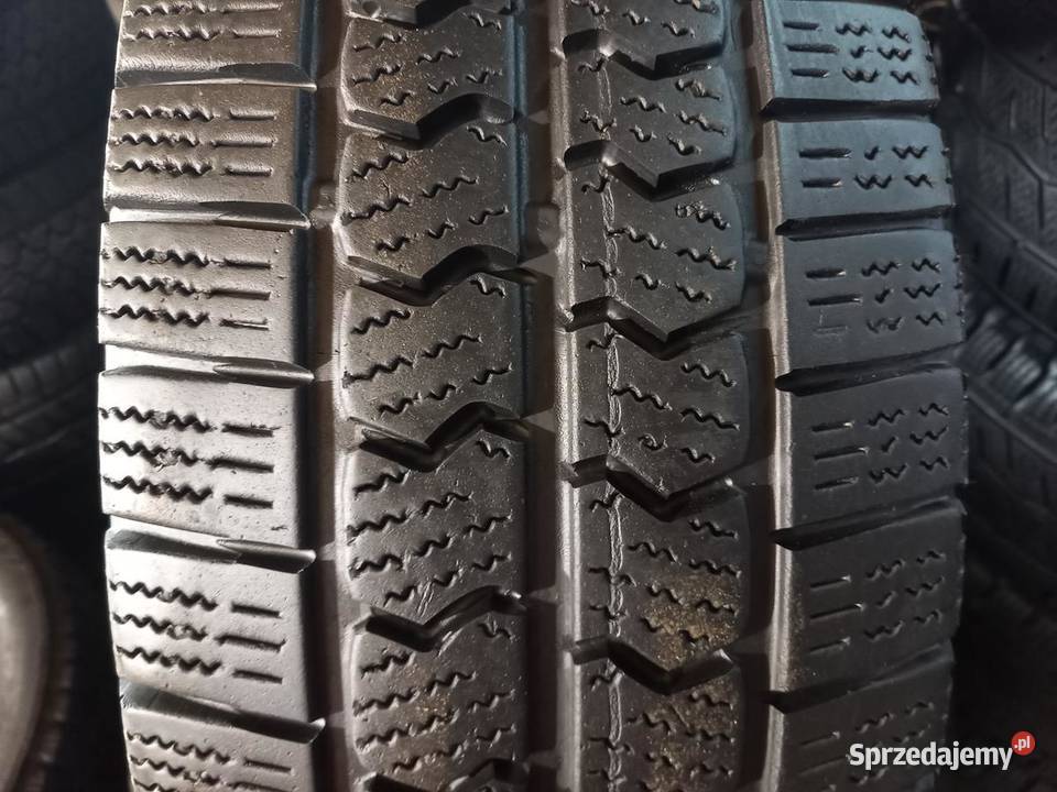2x Opona UŻYWANA ZIMOWA BUS 22565R16C MATADOR Pozostałe