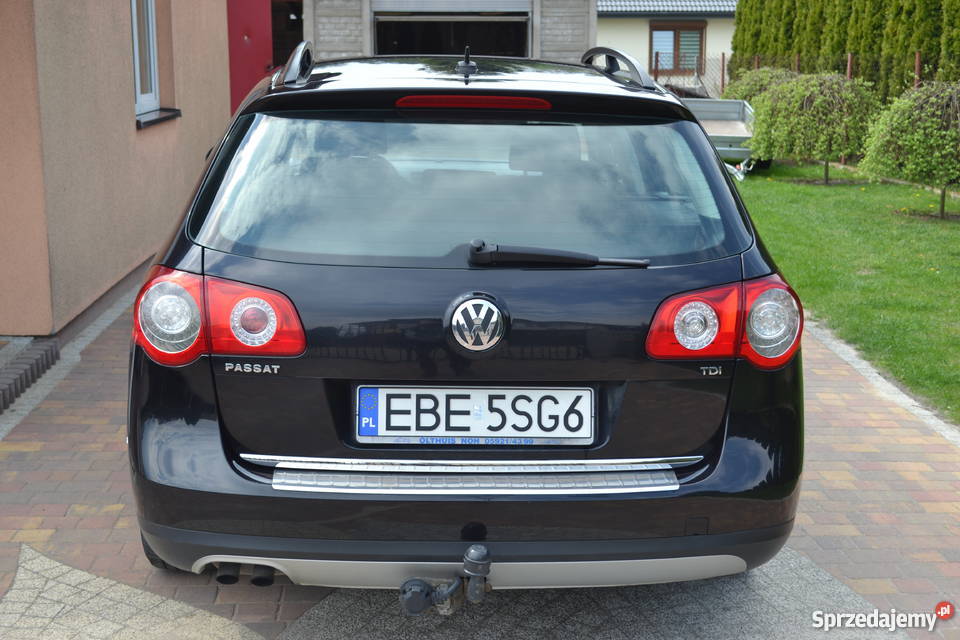 Volkswagen Passat B6 19 TDI 105 nawigacja Bełchatów
