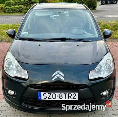 Citroen C3 2010r benzyna tanio śląskie Rydułtowy