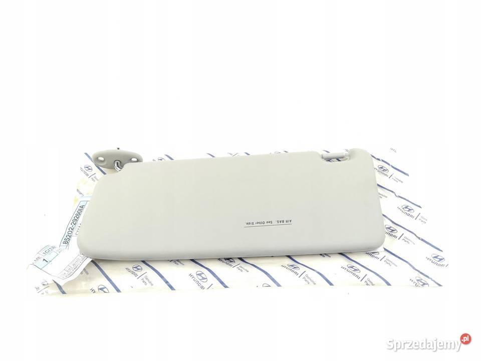 OSŁONA PRZECIWSŁONECZNA PRAWA HYUNDAI ELANTRA 96 Podsufitki