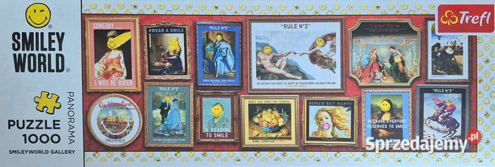 Puzzle Trefl 1000