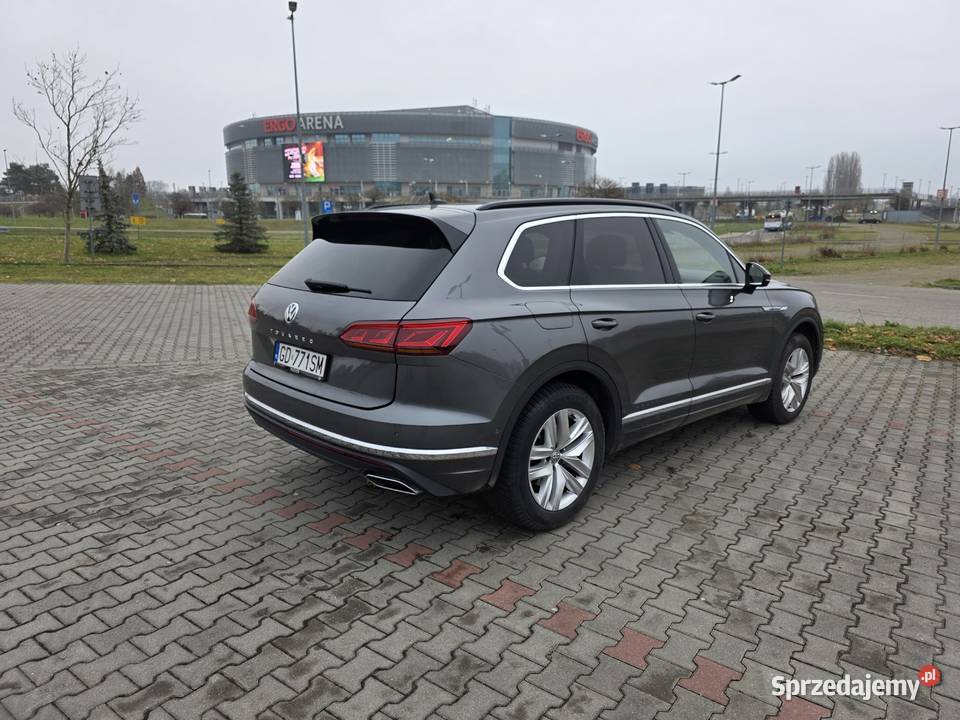 VW Touareg 30TDI I WŁ BEZYPADKOWY F VAT 23 Salon nieuszkodzony pomorskie Gdańsk sprzedam