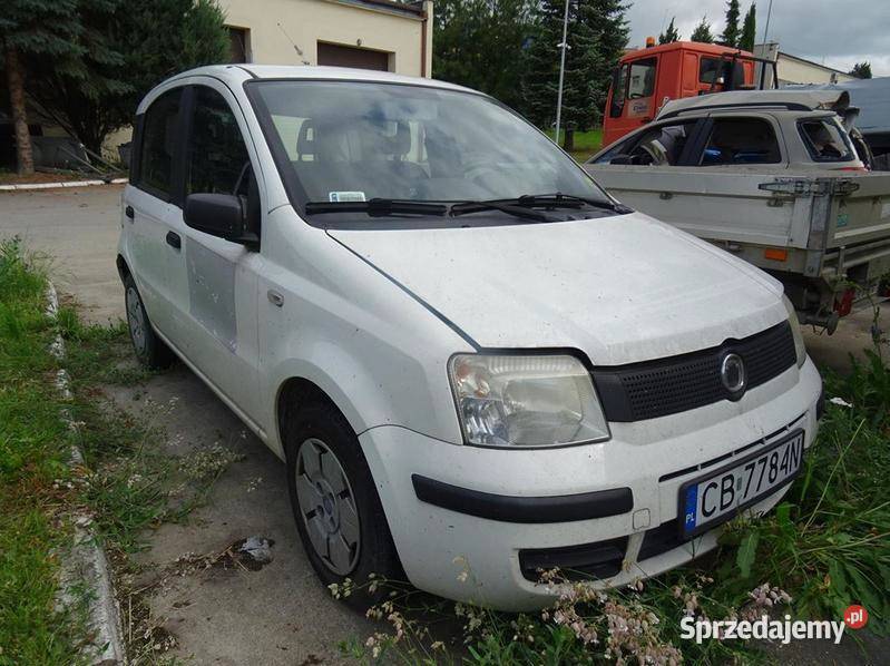 FIAT PANDA 2008 110800 ccm 54 129441km mazowieckie Warszawa