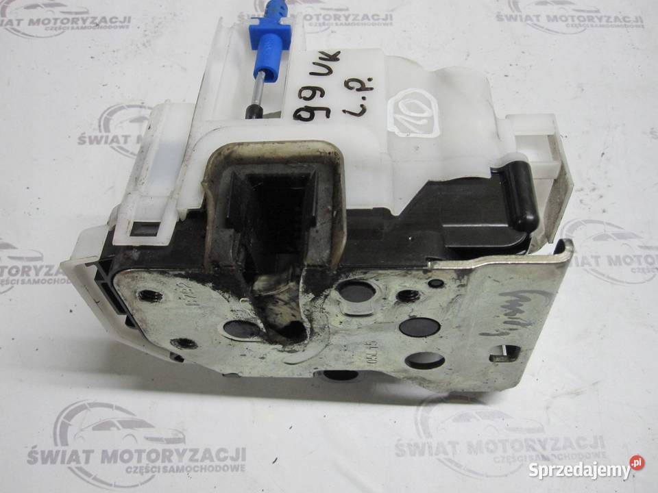 DOBLO II COMBO D LIFT 16r zamek drzwi lewy tył Drzwi
