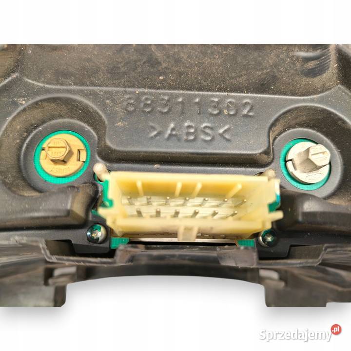 LICZNIK ZEGARY 13173381 XT Opel Meriva A 17 CDTI Chełm