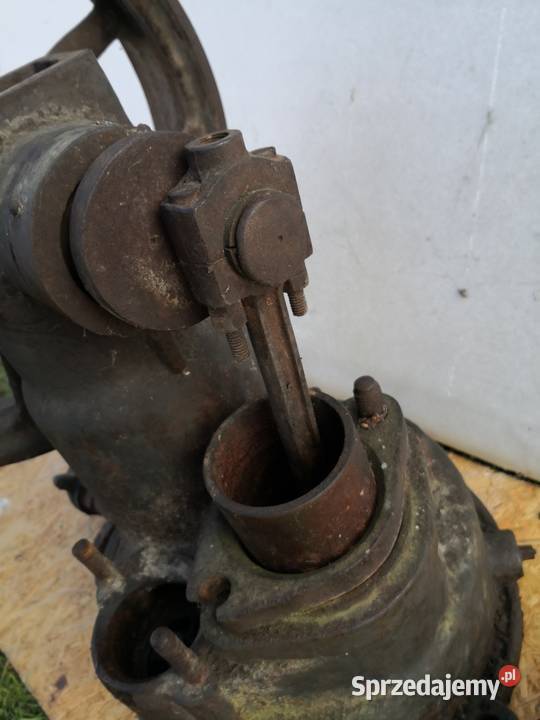 Stara Pompa Wodna Zabytek Antyk Antyki, Sztuka, Kolekcje Jodłowa