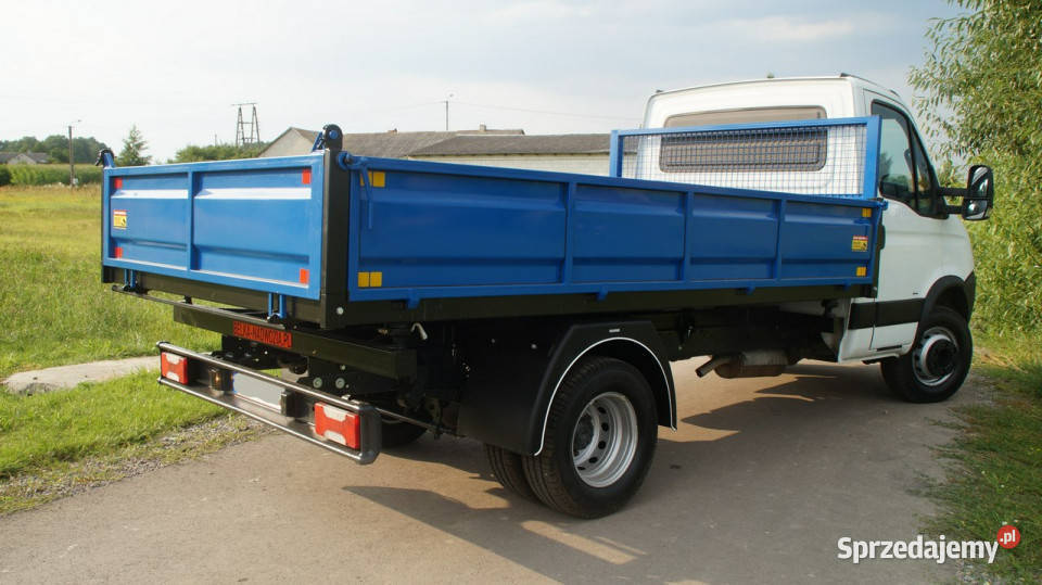 Iveco Daily Kipper Wywrot Wywrotka 3 stronna szyberdach Motoryzacja Miastków Kościelny sprzedam