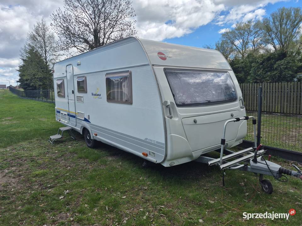 Przyczepa kampingowa Burstner ventana 490 ts Witkowo