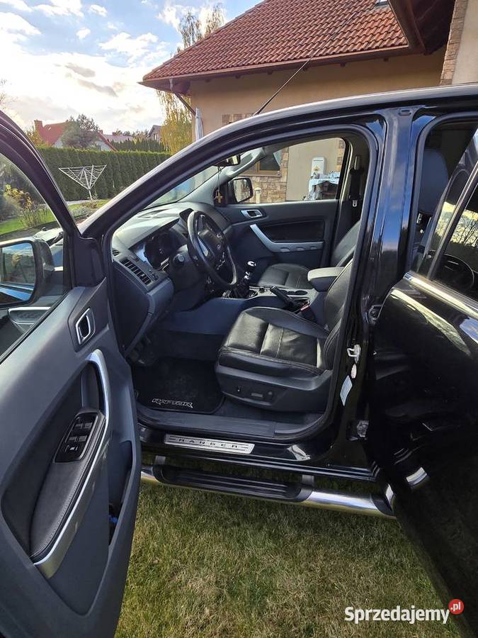 Ford Ranger 22 TDCi 4x4 DC Limited Salon Polska pomorskie Starogard Gdański