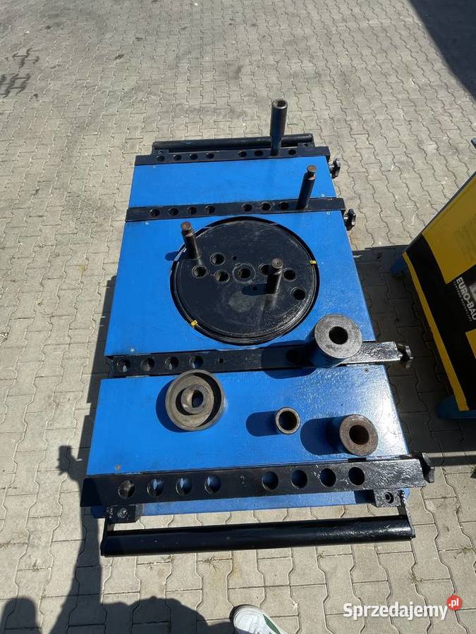 Giętarka mechaniczna ZREMB G340S do prętów Ślesin