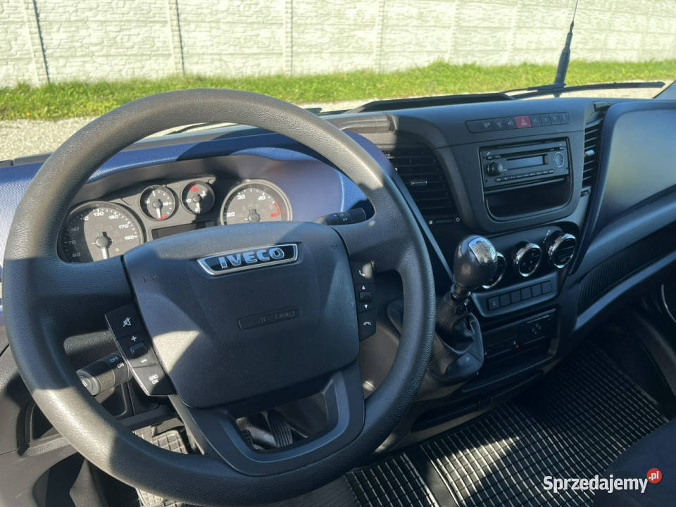 Iveco Daily 72C18 Kontener 10palet Ładowność4000 180KM Daleszyce