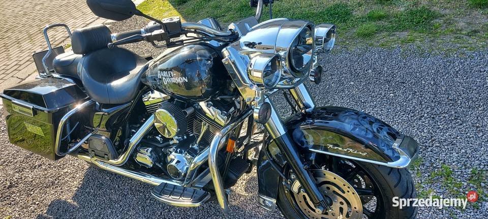 HARLEY DAVIDSON ROAD KING 2006 r śląskie Wodzisław Śląski sprzedam