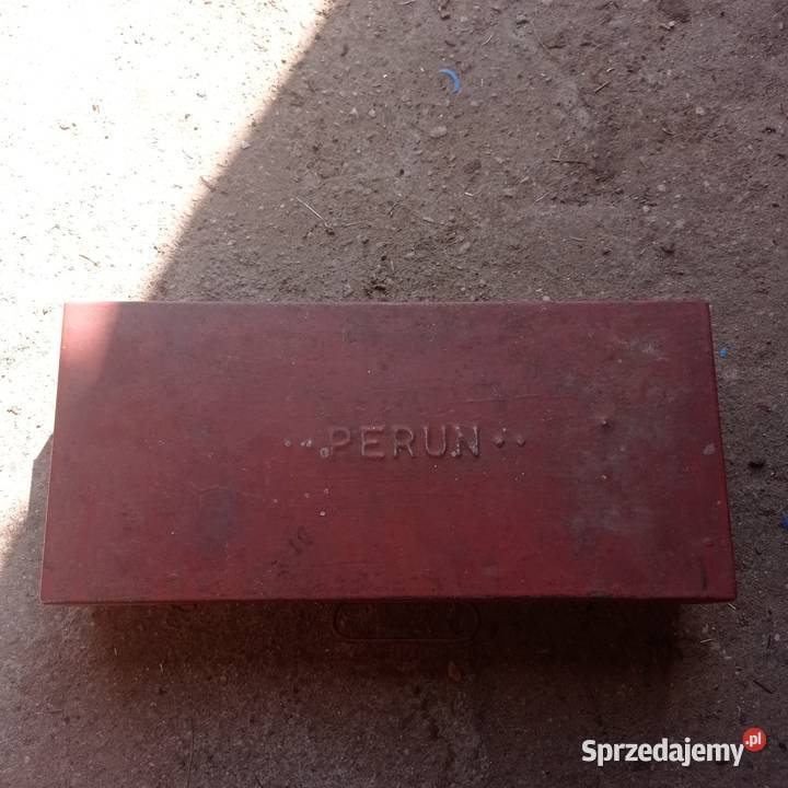 Walizka NA PALNIKI PERUN zachodniopomorskie Kamień Pomorski