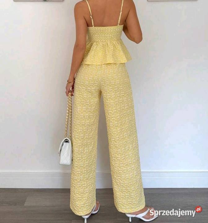 Siren Gaze 2częściowy damski elegancki żakardowy Warszawa sprzedam