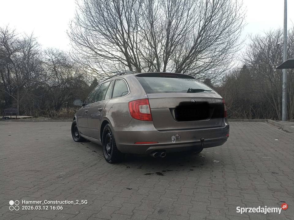 Sprzedam skoda super b Będzin