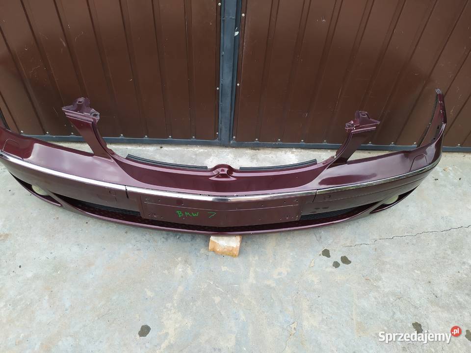 Zderzak Przód Przedni BMW 7 E65 Lift Fl osobowe wielkopolskie Miejska Górka