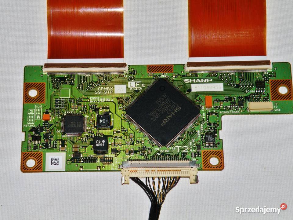 Moduł logiki TCON Sharp 8110A0956 telewizora Bydgoszcz