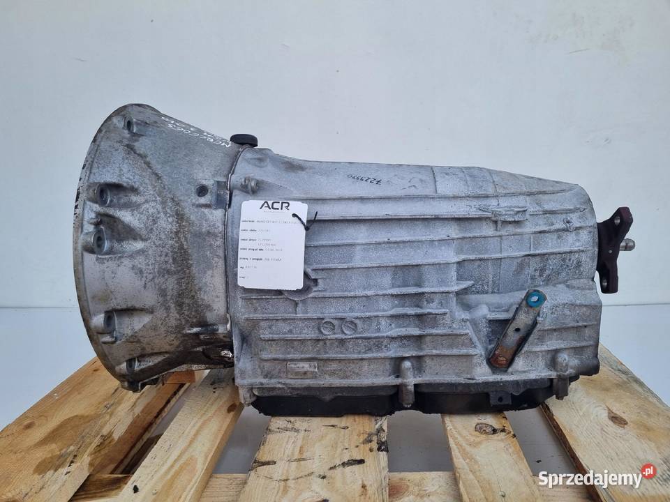 AUTOMATYCZNA SKRZYNIA BIEGÓW Mercedes W211 E280 osobowe Skrzynie biegów manualne